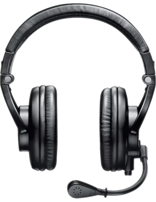  SHURE BRH440M-LC Mikrofon Kopfhörer Intercom zwei Ohrhörer|MusicGoodDeal 