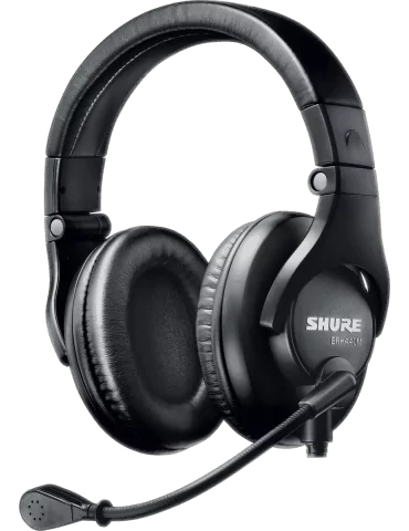  SHURE BRH440M-LC Microphone Headset Intercom two earphones|MusicGoodDeal  2