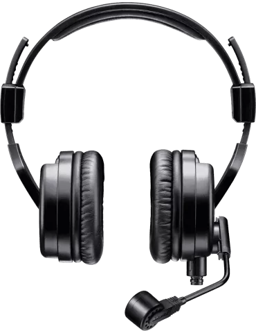  SHURE BRH50M-LC Premium Intercom Headset|MusicGoodDeal 