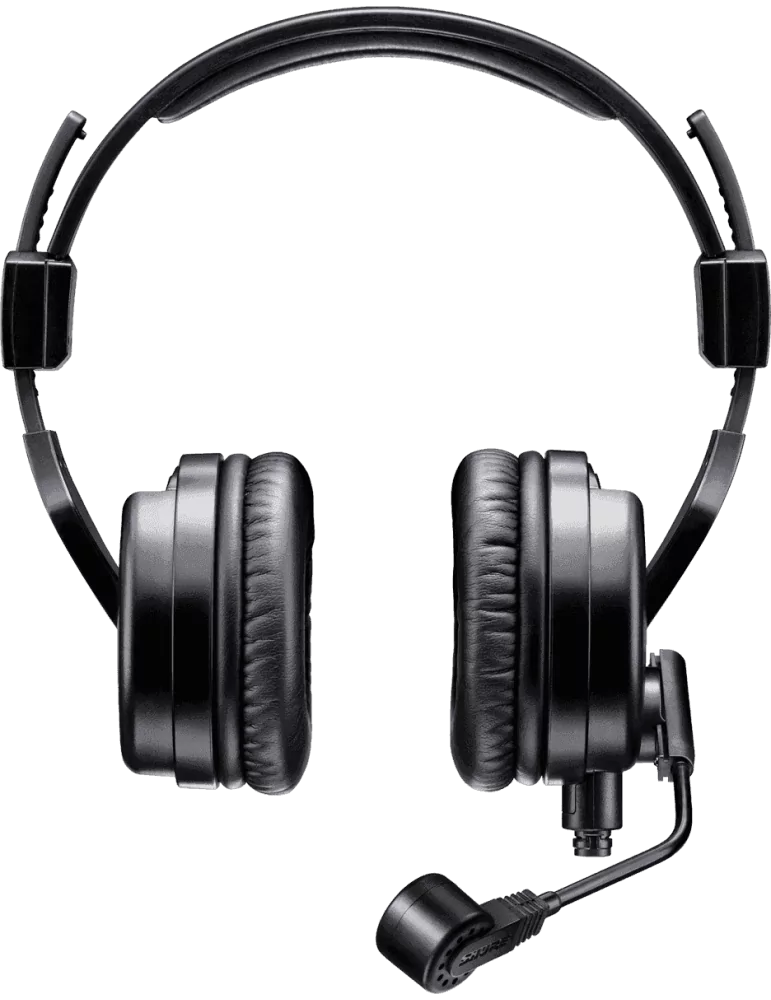 SHURE BRH50M-LC Auriculares de intercomunicación de alta calidad|MusicGoodDeal 