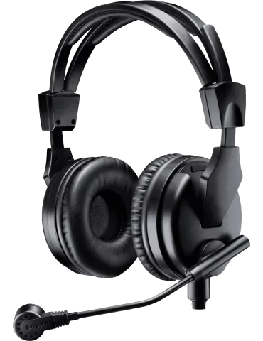  SHURE BRH50M-LC Premium Intercom Headset|MusicGoodDeal  2