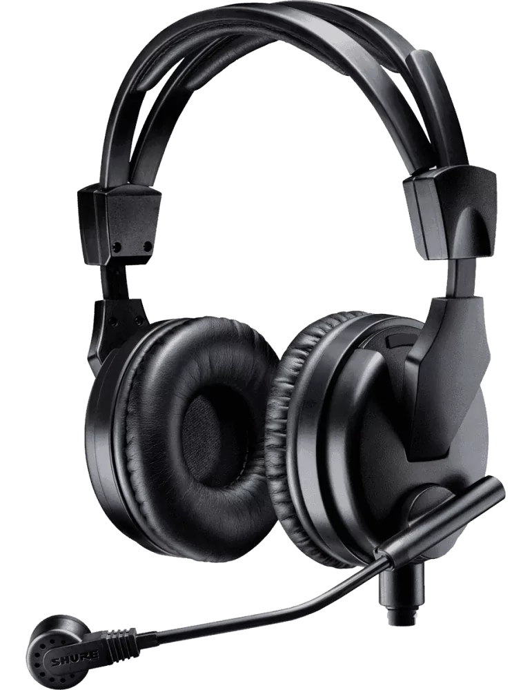  SHURE BRH50M-LC Auriculares de intercomunicación de alta calidad|MusicGoodDeal 