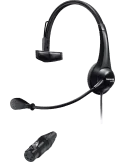  SHURE BRH31M-NXLR4F Auriculares ligeros de intercomunicación de un oído|MusicGoodDeal 