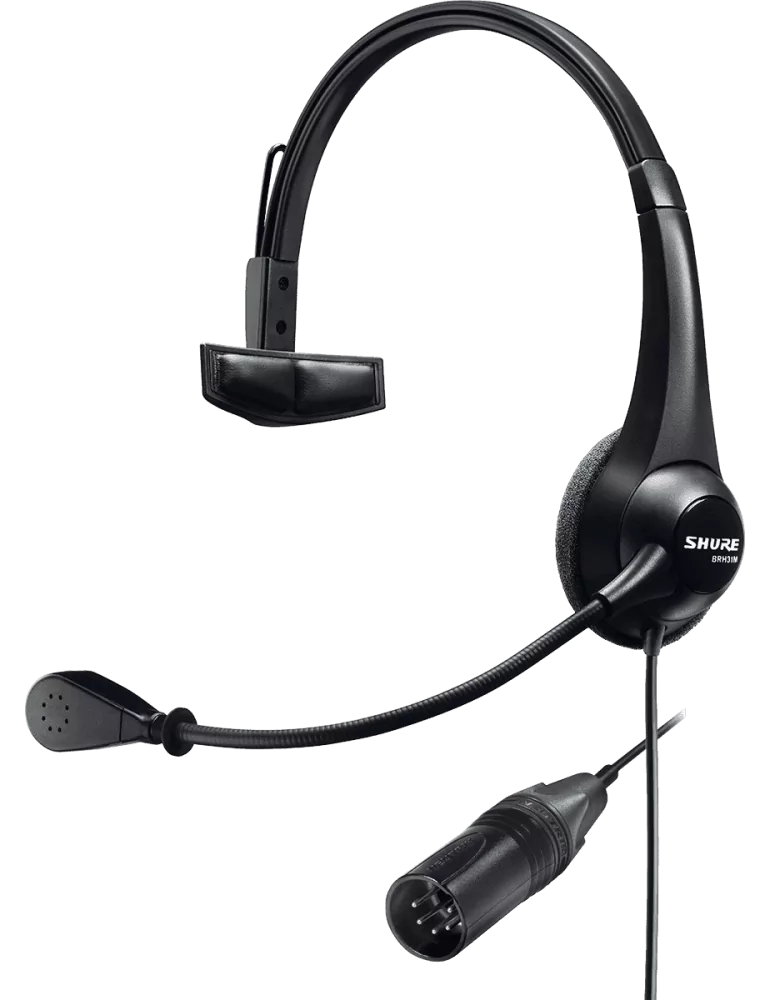  SHURE BRH31M-NXLR5M Auriculares ligeros de intercomunicación de un oído|MusicGoodDeal 