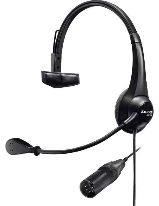  SHURE BRH31M-NXLR5M Auriculares ligeros de intercomunicación de un oído|MusicGoodDeal 