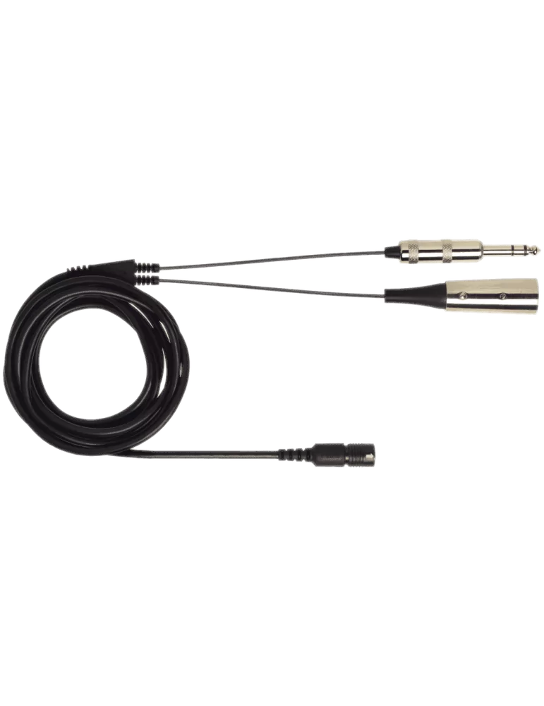  SHURE BCASCA-NXLR3QI BRH cable 2,1m XLR3-Jack|MusicGoodDeal 