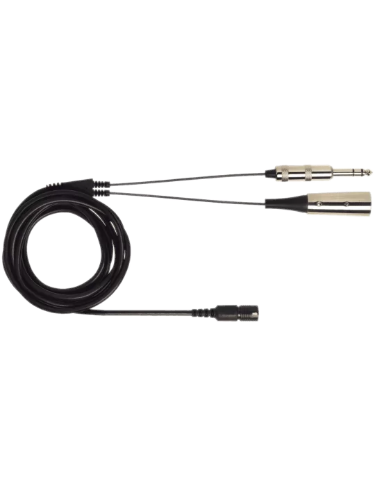  SHURE BCASCA-NXLR3QI BRH cable 2,1m XLR3-Jack|MusicGoodDeal 