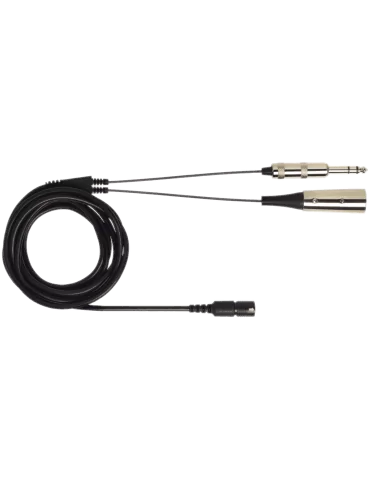 SHURE BCASCA-NXLR3QI-25 BRH cable 7,6m XLR3-Jack|MusicGoodDeal 