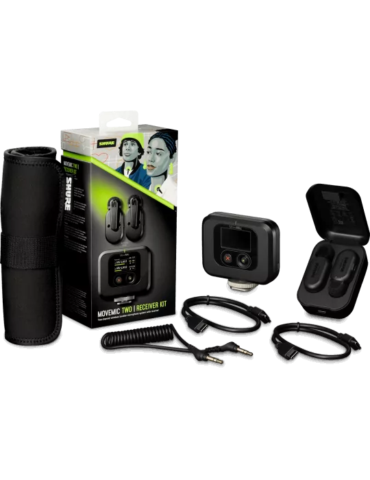 SHURE MV-TWO-KIT-Z6 | MusicGoodDeal