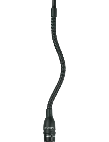  SHURE MX202B-N Hängemikrofon - Schwarz - Kapselfrei - XLR-Vorverstärker|MusicGoodDeal 