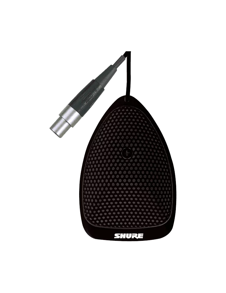  SHURE MX391-C Miniature surface microphones - Mini black cardioid|MusicGoodDeal 
