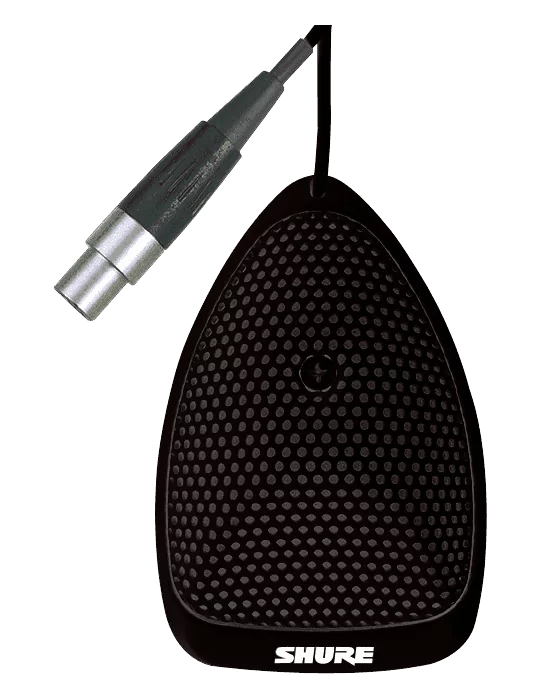  SHURE MX391-C Miniature surface microphones - Mini black cardioid|MusicGoodDeal 