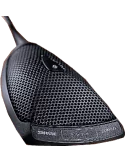  SHURE MX392BE-O Surface microphones with inter - Bottom cable exit - Omni|MusicGoodDeal 