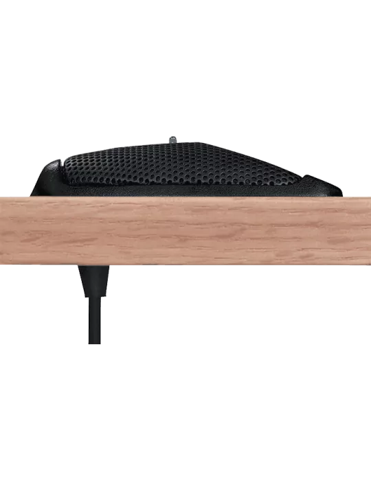  SHURE MX392BE-O Surface microphones with inter - Bottom cable exit - Omni|MusicGoodDeal 