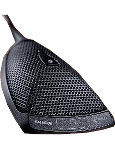  SHURE MX392BE-C Surface microphones with intercom - Cable exit from the bottom - Cardioid|MusicGoodDeal 