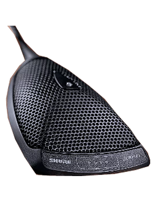 SHURE MX392BE-C Surface microphones with intercom - Cable exit from the bottom - Cardioid|MusicGoodDeal 