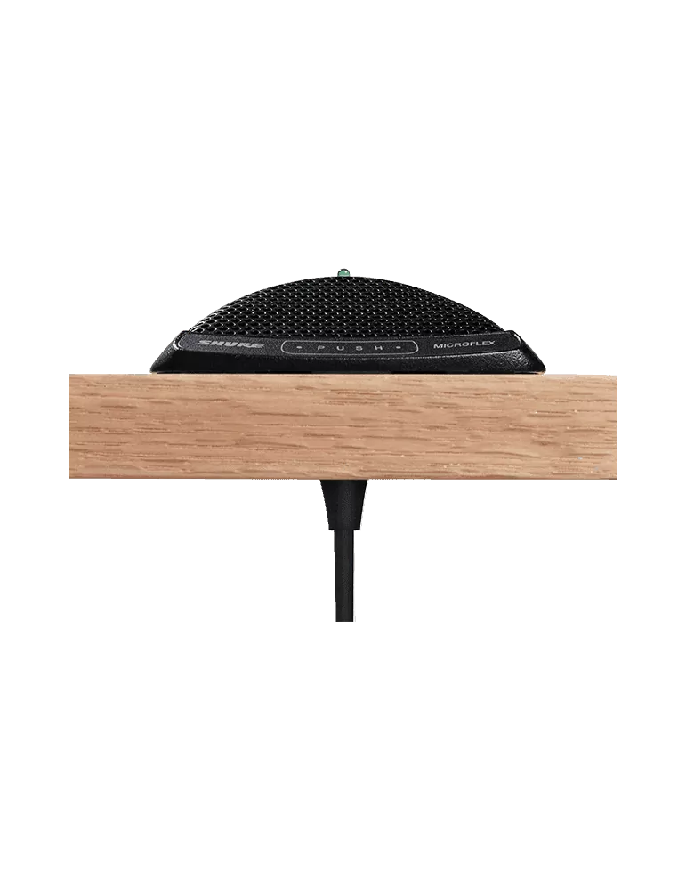  SHURE MX392BE-C Surface microphones with intercom - Cable exit from the bottom - Cardioid|MusicGoodDeal 
