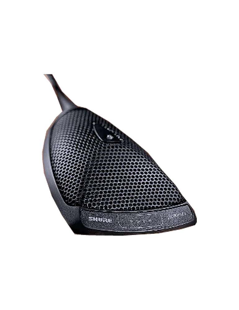  SHURE MX392BE-S Surface microphones with intercom - Cable exit from the bottom - Supercardioid|MusicGoodDeal 