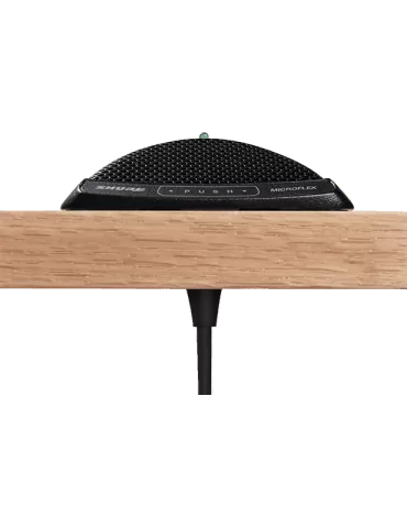  SHURE MX392BE-S Surface microphones with intercom - Cable exit from the bottom - Supercardioid|MusicGoodDeal  2