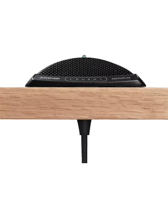  SHURE MX392BE-S Surface microphones with intercom - Cable exit from the bottom - Supercardioid|MusicGoodDeal 