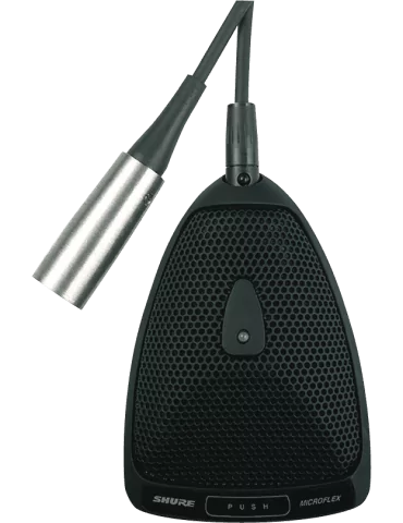  SHURE MX393-O Surface microphones with inter - XLR output - Omnidirectional|MusicGoodDeal 