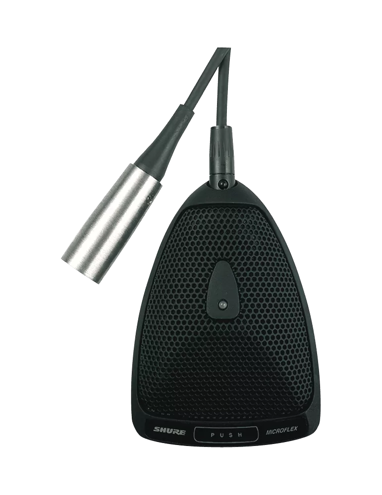  SHURE MX393-C Surface microphones with inter - XLR output - Cardioid|MusicGoodDeal 