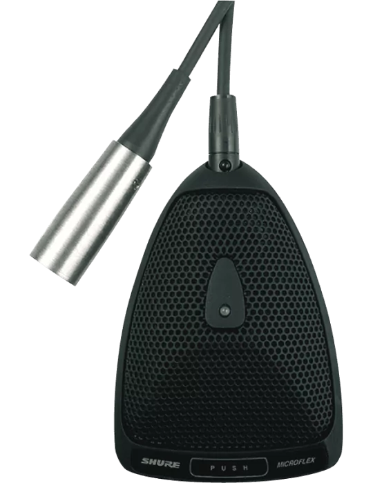  SHURE MX393-C Surface microphones with inter - XLR output - Cardioid|MusicGoodDeal 