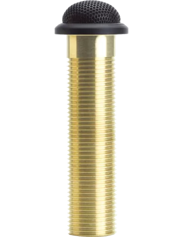  SHURE MX395B-O Surface microphones button - Omni black button|MusicGoodDeal 