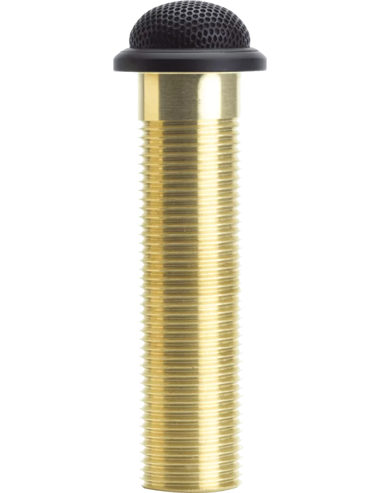  SHURE MX395B-O Surface microphones button - Omni black button|MusicGoodDeal 