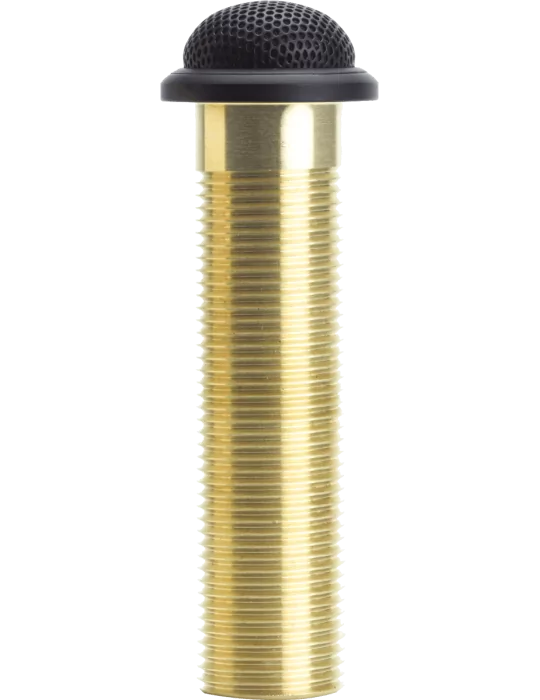  SHURE MX395B-O Surface microphones button - Omni black button|MusicGoodDeal 