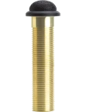  SHURE MX395B-O Surface microphones button - Omni black button|MusicGoodDeal 