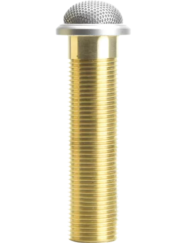  SHURE MX395AL-O Surface microphones button - Omni aluminium button|MusicGoodDeal 