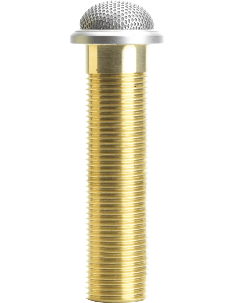  SHURE MX395AL-O Surface microphones button - Omni aluminium button|MusicGoodDeal 