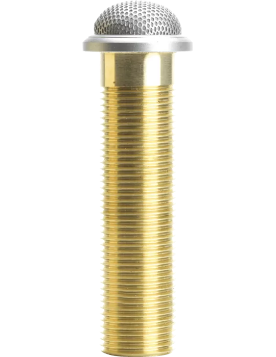  SHURE MX395AL-O Surface microphones button - Omni aluminium button|MusicGoodDeal 