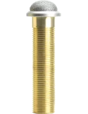  SHURE MX395AL-O Surface microphones button - Omni aluminium button|MusicGoodDeal 