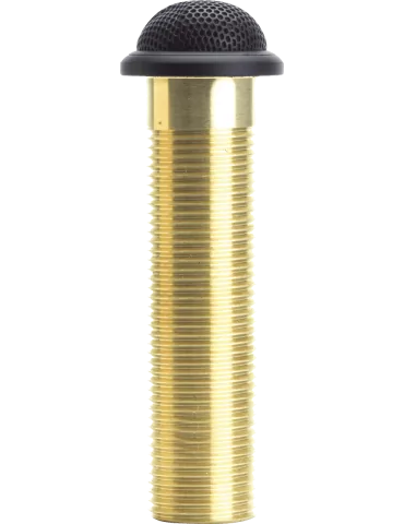  SHURE MX395B-C Surface microphones button - Black cardioid button|MusicGoodDeal 