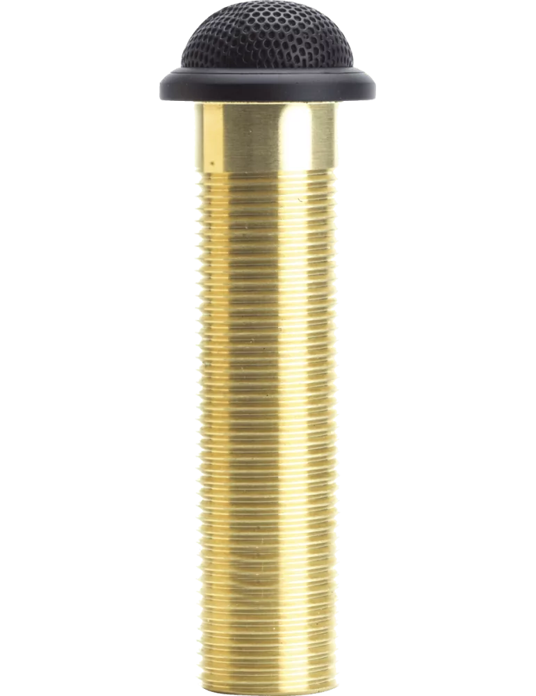  SHURE MX395B-C Surface microphones button - Black cardioid button|MusicGoodDeal 