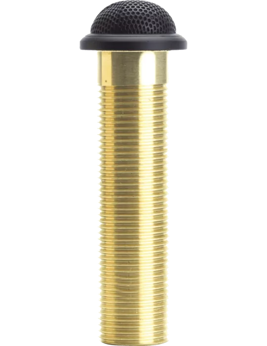  SHURE MX395B-C Surface microphones button - Black cardioid button|MusicGoodDeal 