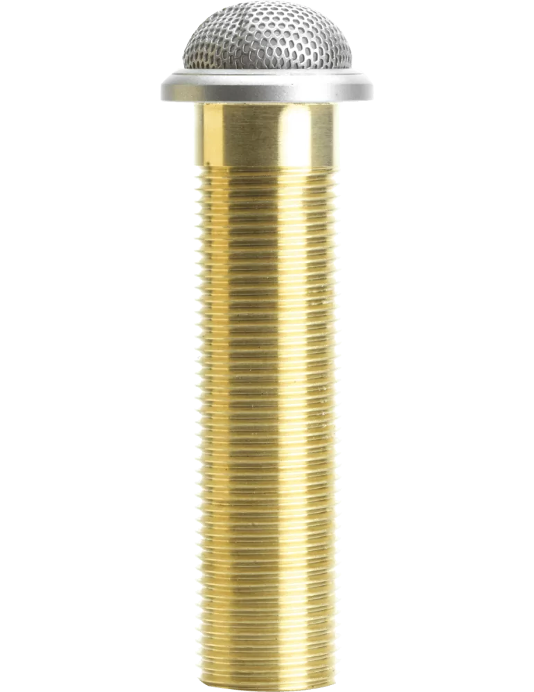  SHURE MX395AL-C Surface microphones button - Cardioid aluminum button|MusicGoodDeal 