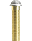  SHURE MX395AL-C Surface microphones button - Cardioid aluminum button|MusicGoodDeal 