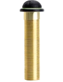 SHURE MX395B-BI Surface microphones button - Bidirectional black button|MusicGoodDeal 