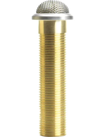  SHURE MX395AL-BI Surface microphones button - Alu Bidirectional button|MusicGoodDeal 