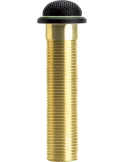  SHURE MX395B-O-LED Surface microphones button - Omni black led button|MusicGoodDeal 