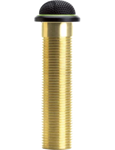  SHURE MX395B-C-LED Surface microphones button - Black LED cardioid button|MusicGoodDeal 