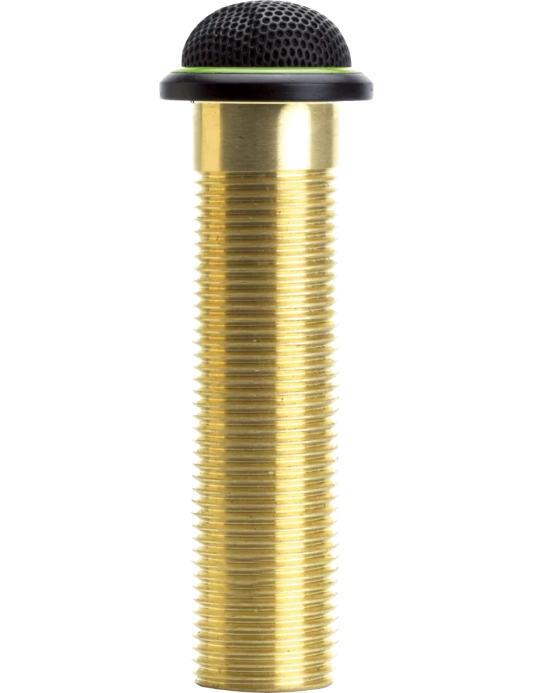  SHURE MX395B-C-LED Surface microphones button - Black LED cardioid button|MusicGoodDeal 