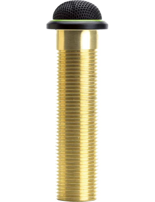  SHURE MX395B-C-LED Surface microphones button - Black LED cardioid button|MusicGoodDeal 