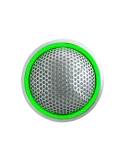  SHURE MX395AL-BI-LED Surface microphones button - Alu led Bidirectional button|MusicGoodDeal 