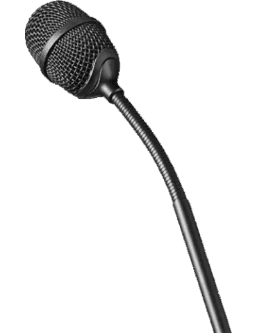 SHURE MX415DUAL/C Micros col de cygne modulaires - Col de Cygne 38cm double capsule Cardio