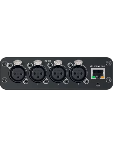 SHURE ANI4IN-XLR INTERFACES ANI Dante de 4 entradas XLR|MusicGoodDeal