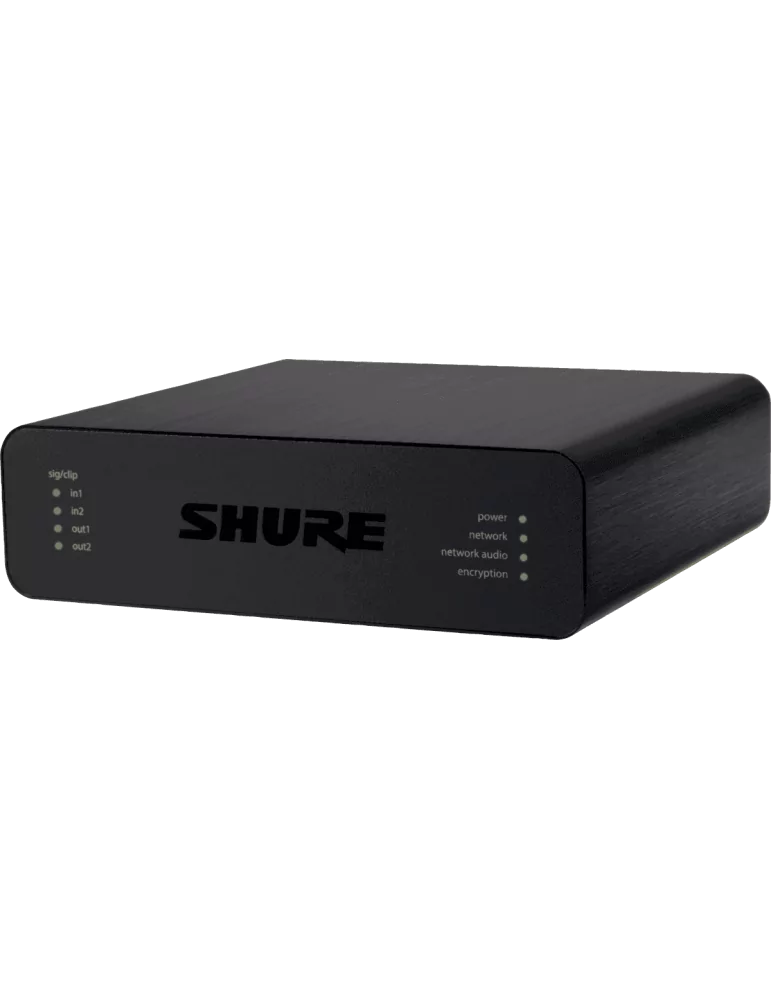  SHURE ANI22-XLR ANI INTERFACES - Dante 2in/2out XLR Audio Interface|MusicGoodDeal 